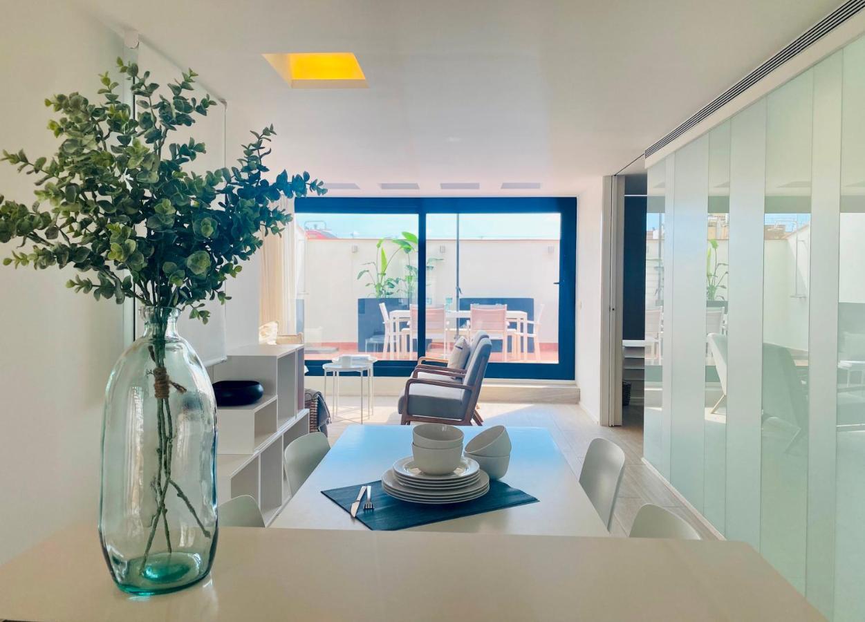 Modern Penthouse With Views Near Paseo De Gracia By Myrentalhost Appartement *