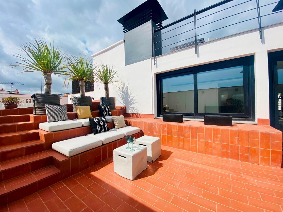 Modern Penthouse With Views Near Paseo De Gracia By Myrentalhost * Barcelona